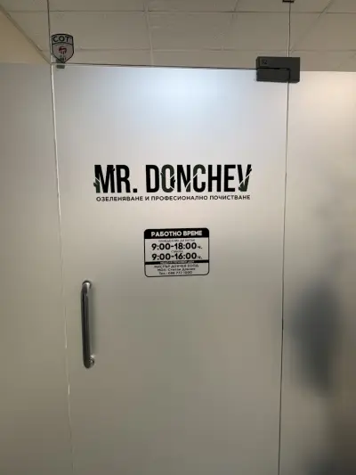 Mr. Donchev