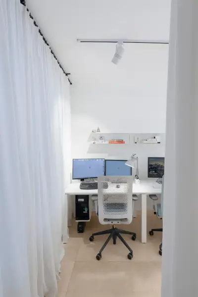 Cache atelier