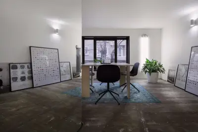 Cache atelier