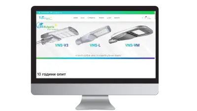 WDCBG - изработка на уеб сайт