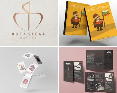 Designcio Graphic Design Agency | Графичен Дизайнер