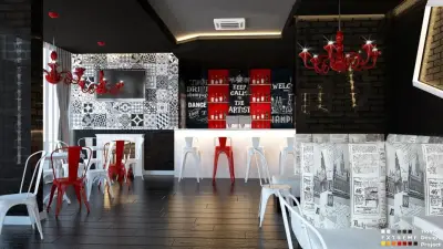 Extreme design | Interior design | Екстрийм дизайн