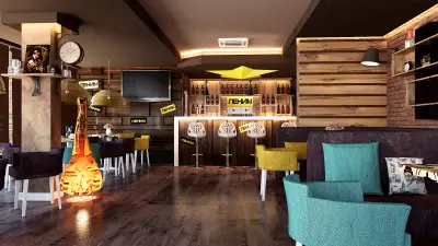 Extreme design | Interior design | Екстрийм дизайн