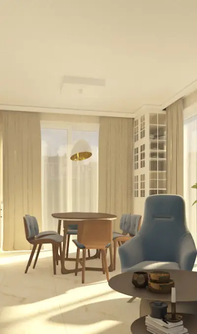 Hova interior design
