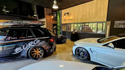 GB Design - car interior perfomance