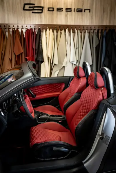 GB Design - car interior perfomance
