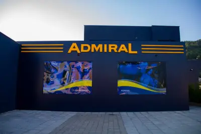 Игрална зала Admiral