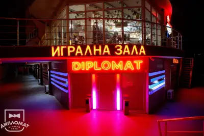 Игрална зала Дипломат - Gaming club Diplomat