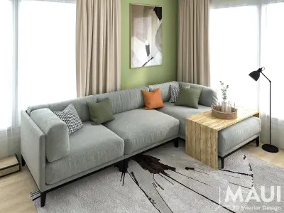 MAUI 3D Interior Design