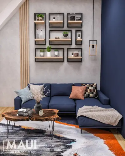 MAUI 3D Interior Design