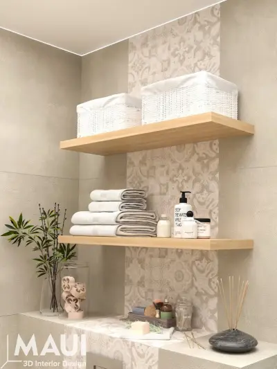 MAUI 3D Interior Design