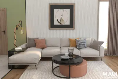 MAUI 3D Interior Design