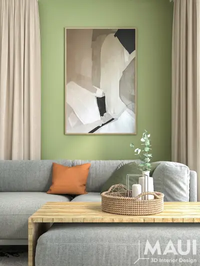 MAUI 3D Interior Design