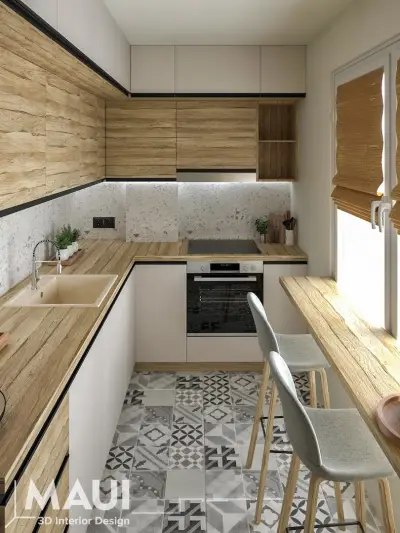 MAUI 3D Interior Design