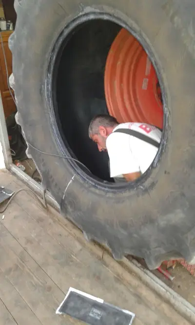 Мобилен сервиз за гуми