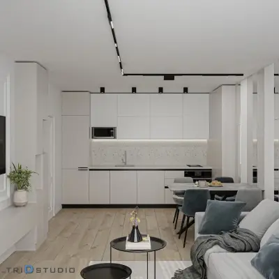 TriDstudio - Интериорен дизайн - Архитект