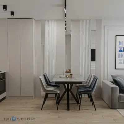 TriDstudio - Интериорен дизайн - Архитект