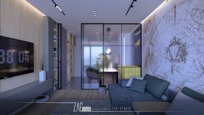 ZAG Studio - архитектура и дизайн