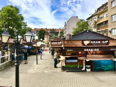 Съботен фермерски пазар Римската стена на Хранкооп