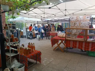 Съботен фермерски пазар Римската стена на Хранкооп