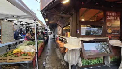 Съботен фермерски пазар Римската стена на Хранкооп