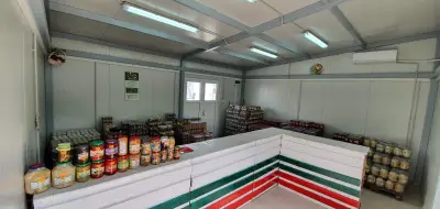 Магазин за консерви и зимнина Class Vege / Кирови 4