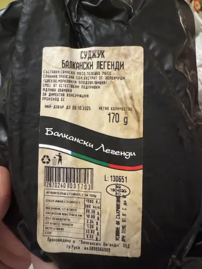 Плод и зеленчук