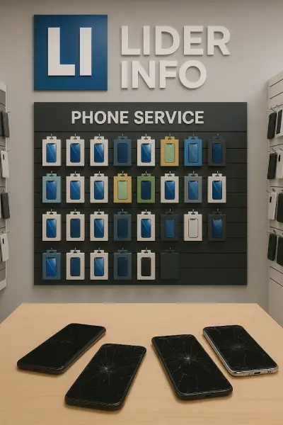 ЛИДЕР ИНФО Телефони, Компютри, Навигации LIDER INFO Service & Shop