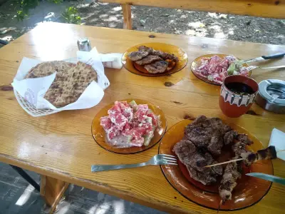 Скара за вкъщи Жарта