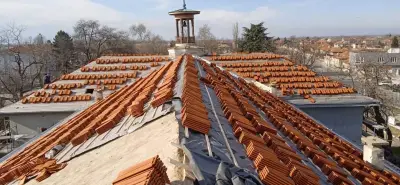 Ремонт на покриви Перник