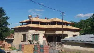 Ремонт на покриви Добрич