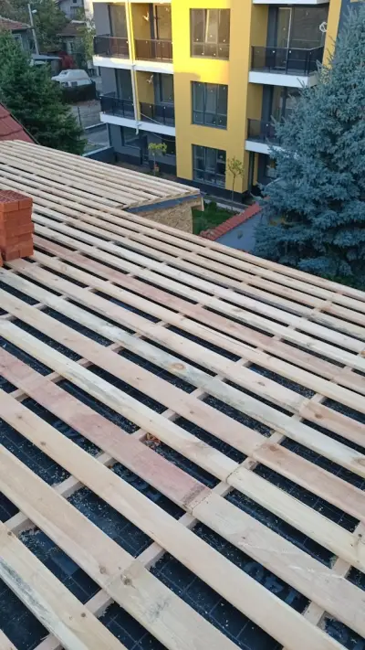 Ремонт на покриви Варна