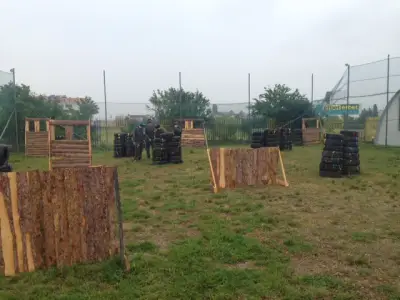 Пейнтбол София - открит терен