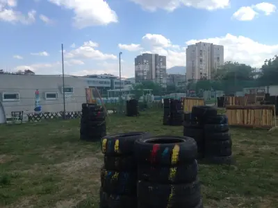 Пейнтбол София - открит терен