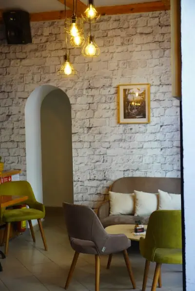 Graffiti Coffee Area