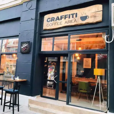 Graffiti Coffee Area