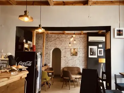 Graffiti Coffee Area