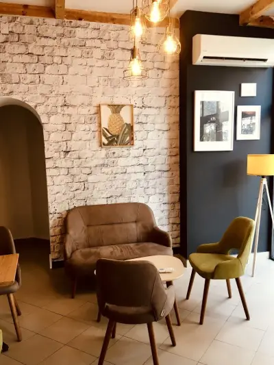Graffiti Coffee Area