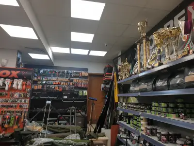 Риболовен магазин Hook