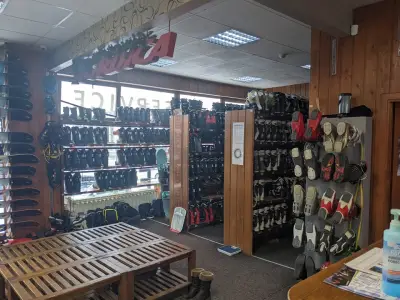 INTER BANSKO ski rental shops. Ski school in Bansko.