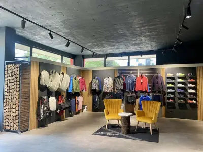 магазин Спорт Стейшън / Sport Station shop