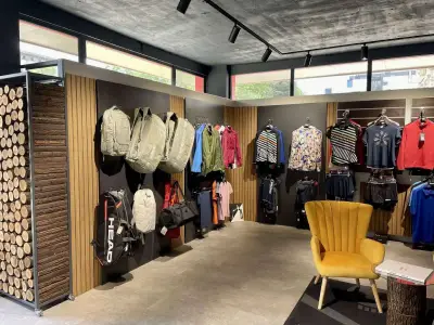 магазин Спорт Стейшън / Sport Station shop