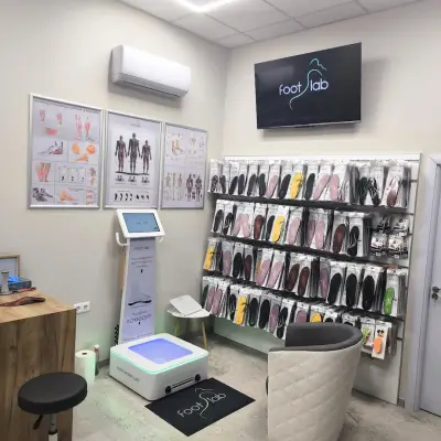 Foot Lab - Ортопедични стелки