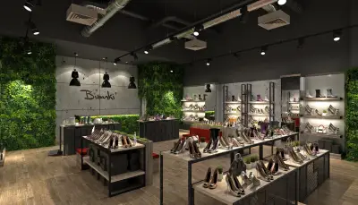 Bianki Paradise Center, Ниво -1