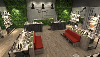 Bianki Paradise Center, Ниво -1