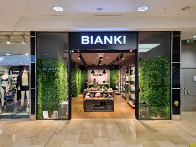 Bianki Сердика Център, Ниво 1