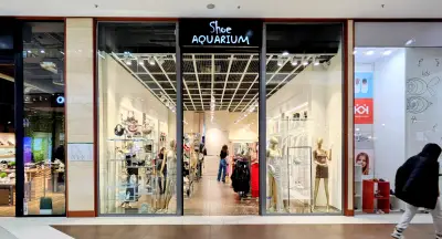 Shoe Aquarium