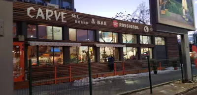 CARVE Indoor Ski, Board & Bar