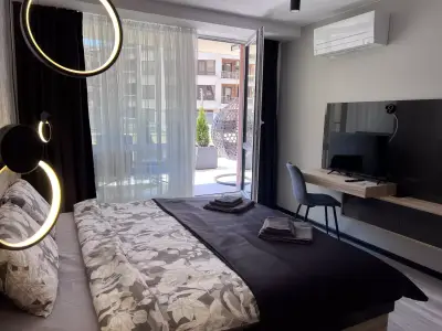 A-Brilliant, NEW! spacious & modern apartment in Varna whit GARAGE