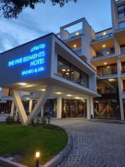 The Five Elements Hotel and SPA